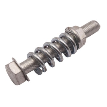 2 выпускных винта M10x1,5 и пружинная гайка