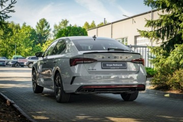 Skoda Octavia IV 2026 Škoda Octavia Skoda Octavia Octavia RS 2.0 TSI, zdjęcie 10