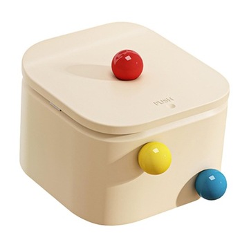 Pudełko do przechowywania akcesoriów do włosów Barrette Kosmetyczka do przechowywania Pudełko do przechowywania