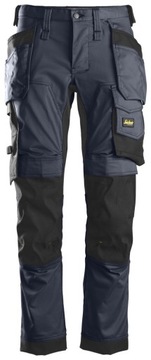 Spodnie robocze Snickers Allround Stretch 6241 r. 48 k.9504 granat