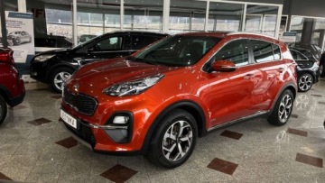 Kia Sportage IV SUV Facelifting 1.6 CRDI 136KM 2020 Kia Sportage Automat 1.6 crdi 4x4 Nawigacja Kamera Full Led MOZLIWA ZAMI, zdjęcie 10