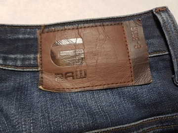 G-STAR RAW - ARC 3D SLIM W30L34 - pas 83 cm IGŁA I