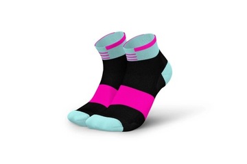Incylence Skarpety Ultralight Stages Short mint/pink Rozmiar 43-46