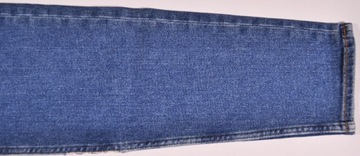 LEE spodnie SKINNY blue REGULAR jeans SCARLETT _ W30 L29