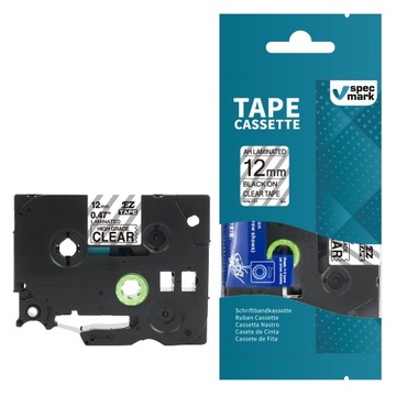 6x Лента для BROTHER 12 мм TZE 131 231 431 531 631 731 ПРОЧНЫЙ КЛЕЙ СМЕШИВАНИЕ ЦВЕТОВ