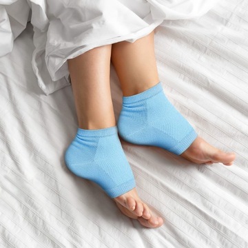 Увлажняющие носки для ремонта пяток