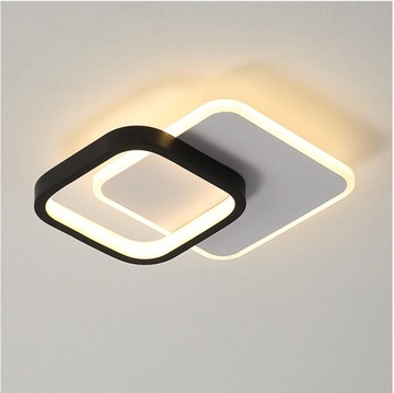 Lampa sufitowa LED 24W, 3000K (biały)