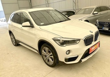 BMW X1 F48 Crossover xDrive18d 150KM 2016 BMW X1 4x4 X1 2.0D 150 KM 99.000 km Warszawa 2.0 Diesel 150KM, zdjęcie 11