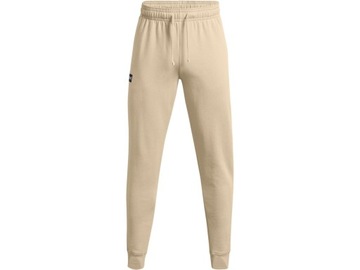 SPODNIE MĘSKIE DRESOWE UNDER ARMOUR JOGGERY BAWEŁNIANE r. XL