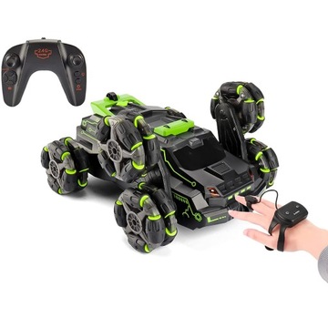 ДИСТАНЦИОННОЕ УПРАВЛЕНИЕ RC АВТОМОБИЛЬ ВНЕДОРОЖНИК АКРОБАТ ЖЕСТЫ РУКИ + ДИСТАНЦИОННЫЙ
