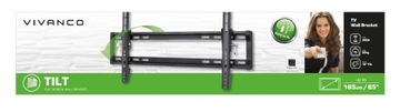 Uchwyt TV 42'- 75' 50kg VIVANCO BTI6060 37975 Max. Vesa: 600x400mm Jakość