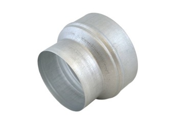 Redukcja tłoczona nyplowa symetryczna okrągła TICKA 200x100 mm