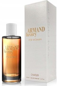 CHATLER Armand Luxury - Woda Perfumowana dla Kobiet, 100 ml