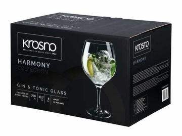 Kieliszki Gin&Tonic Harmony KROSNO 6x700ml