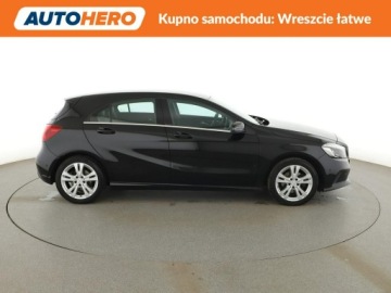 Mercedes Klasa A W176 Hatchback 5d Facelifting 200 156KM 2016 Mercedes A 200 156KM automat navi półskóra PDC, zdjęcie 8