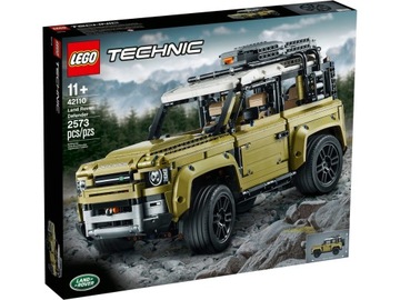 NOWE LEGO Technic 42110 - Land Rover Defender