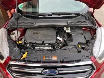 Ford Kuga II SUV Facelifting 1.5 EcoBoost 182KM 2018 Ford Kuga 1.5 benzyna 182 KM automat zarej w PL zadbany mozliwa zamiana, zdjęcie 30