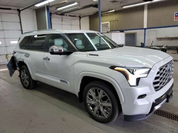 Toyota Sequoia II 2024 Toyota Sequoia Sr5 2024 3.4l 3.4 Hybryda 437KM, zdjęcie 4