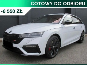 Skoda Octavia IV RS Kombi 2.0 TDI SCR 200KM 2024 Skoda Octavia RS 2.0 TDI 200KM DSG Area View RS Selection Travel Assist