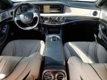 Mercedes Klasa S W222 2015 Mercedes-Benz Klasa S 550 2015 4.6 Benzyna 449KM, zdjęcie 8
