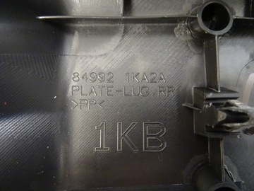 KRYT PÁSY ZADNÍHO NA PAS ZADNÍ NISSAN JUKE I F15