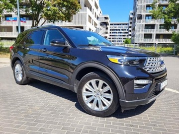 Ford Explorer VI 2020 LIMITED 4X4/AWD, 2.3l EcoBoost 305KM Przebieg; 66,841km Zadbany