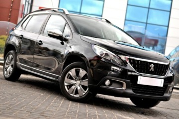 Peugeot 2008 I SUV Facelifting 1.2 PureTech 82KM 2017 Peugeot 2008 _1.2 82 KM Lift Navi Led Klimatronik, zdjęcie 1