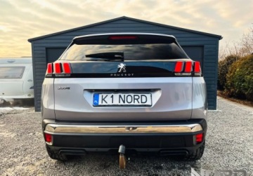 Peugeot 3008 II Crossover 1.2 PureTech 130KM 2018 Peugeot 3008 Bezwypadkowy, FV23, Automat, Allure, KredytowanieLeasing, gw., zdjęcie 7