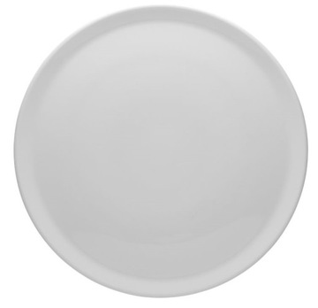 LUBIANA TINA TALERZ DO PIZZY 35 CM BIAŁY OKRĄGŁY