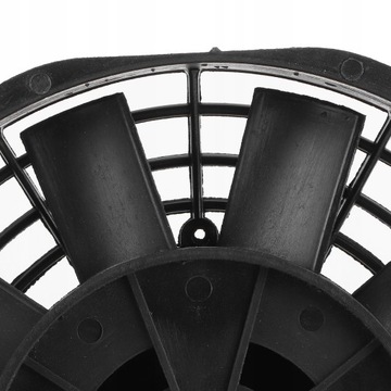 ВЕНТИЛЯТОР КОНДИЦИОНЕРА 12В 80ВТ ЧЕРНЫЙ