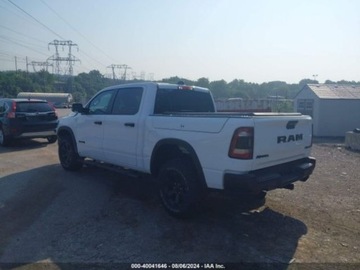  RAM 1500 2023r., REBEL, od ubezpieczalni 5.7 Benzyna 395KM, zdjęcie 4