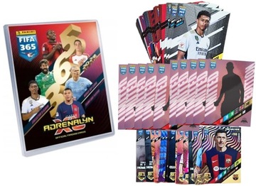 ALBUM PANINI FIFA 365 2024 KARTY PIŁKARSKIE LIMITED MEGA ZESTAW NA PREZENT!