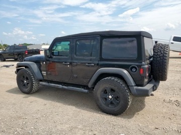 Jeep Wrangler IV 2020 Jeep Wrangler Unlimited Sport 2020 2.0l 2.0 Benzyna 270KM, zdjęcie 1