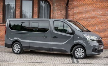 Renault Trafic III 2019 Renault Trafic 2.0dci 145ps 9 Osobowy Automat Navi Full Led Parktronik Kli, zdjęcie 12