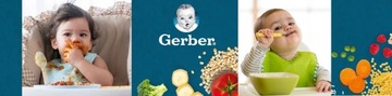 НАБОР 6X GERBER УЖИН ВЕСЕННИЙ СУП С ИНДЕЙКОЙ И УКРОПОМ 190 Г
