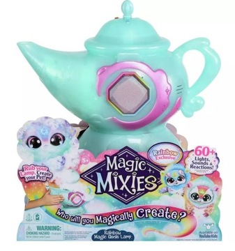 MAGIC MIXIES MAGICZNA LAMPA DŻINA INTERAKTYWNA