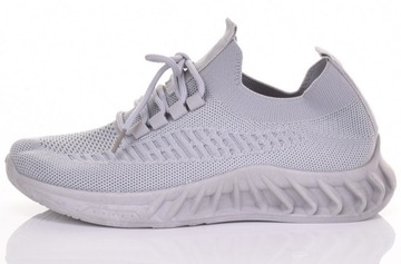 SPORTOWE SNEAKERSY DAMSKIE MODNE BUTY NA WIOSNĘ LATO FITNESS
