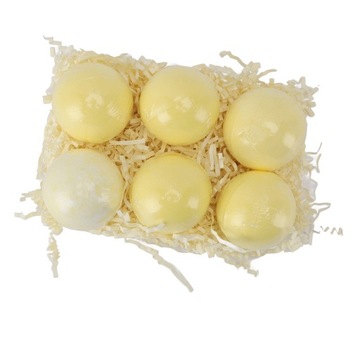 НАБОР ШАРИКОВ ДЛЯ ВАННЫ ОБРУЧАЛЬНЫХ, С ЗАПАХОМ ЛИМОНА, 4 ШТ.