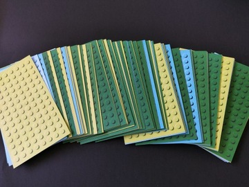 LEGO 69698 Набор карточек LEGO Note (224 шт.)