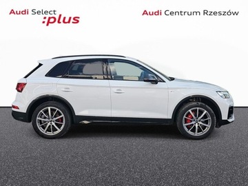 Audi Q5 II Q5-e Facelifting 2.0 50 TFSI e 299KM 2024 Audi Q5 Aktywny tempomat, kamera cofania, hak , matrix, gwarancja do 2029, zdjęcie 3