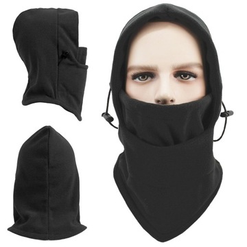 kominiarka narciarska zimowa ciepła uniwersalna męska damska balaclava