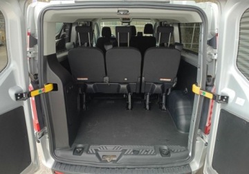 Ford Transit Custom I 2023 Ford Transit Custom 2.0 EcoBlue 130KM AT SalonPLSerwisASOFV23 9 osobowy, zdjęcie 1