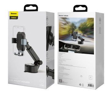 ГРАВИТАЦИОННЫЙ ДЕРЖАТЕЛЬ ДЛЯ АВТОМОБИЛЯ BASEUS ДЛЯ ОКНА ТЕЛЕФОНА КАБИНЫ STRONG