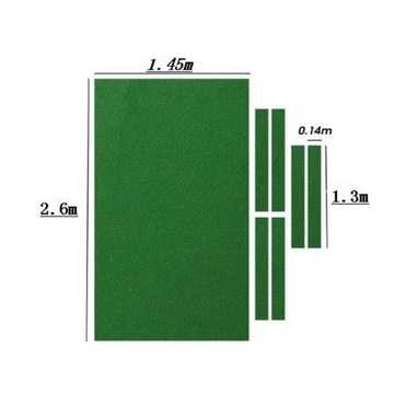 Ткань для бильярдного стола 8 футов зеленая бильярдный стол