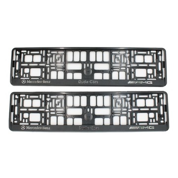 MERCEDES-AMG DUDA-CARS РЕГИСТРАЦИОННЫЕ КОЛОНКИ