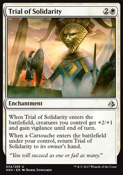 Trial of Solidarity - Amonkhet