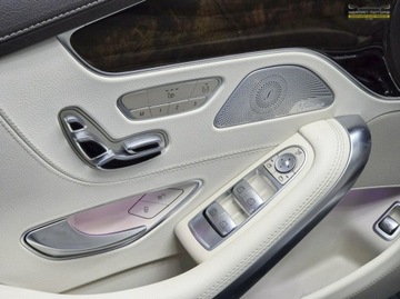 Mercedes Klasa S W222 Coupe 400 367KM 2017 Mercedes S 400 4MATIC / Burmester / Kamera /, zdjęcie 22