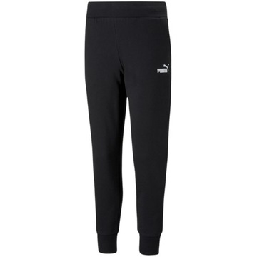 Spodnie damskie Puma ESS Sweatpants FL czarne 586839 01 L