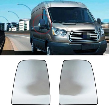 Szkło lusterka lewego prawego tylnego do Forda Transita MK8 2014-2020 V363