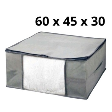 Чехол для постельного белья, одежды, контейнер 60х45х30, шкаф гардеробный.